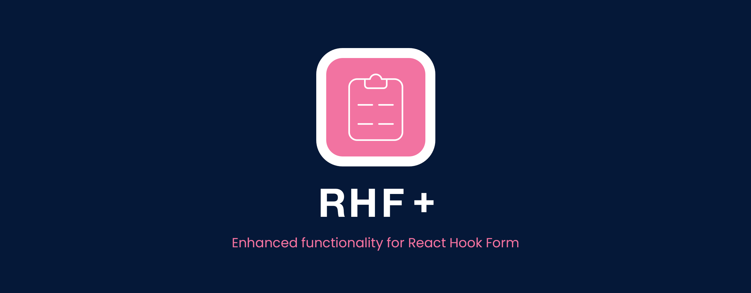 RHF Plus Logo